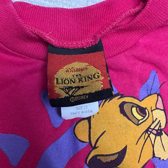 Vintage rare Disney 90’s lion king toddler girls dress - Picture 3 of 12